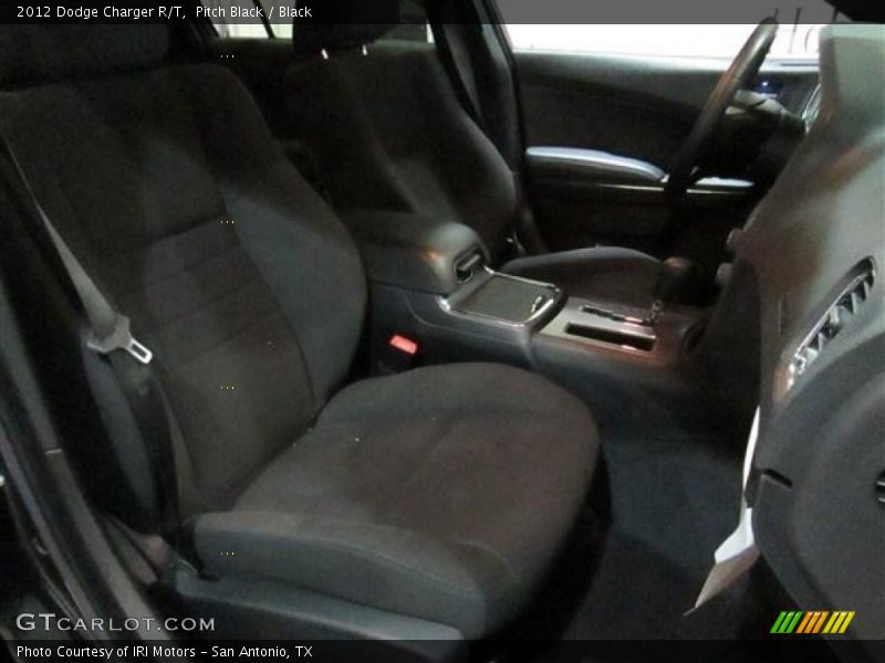 Pitch Black / Black 2012 Dodge Charger R/T