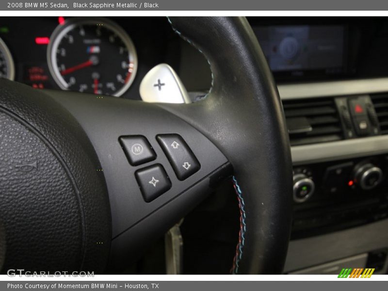 Controls of 2008 M5 Sedan
