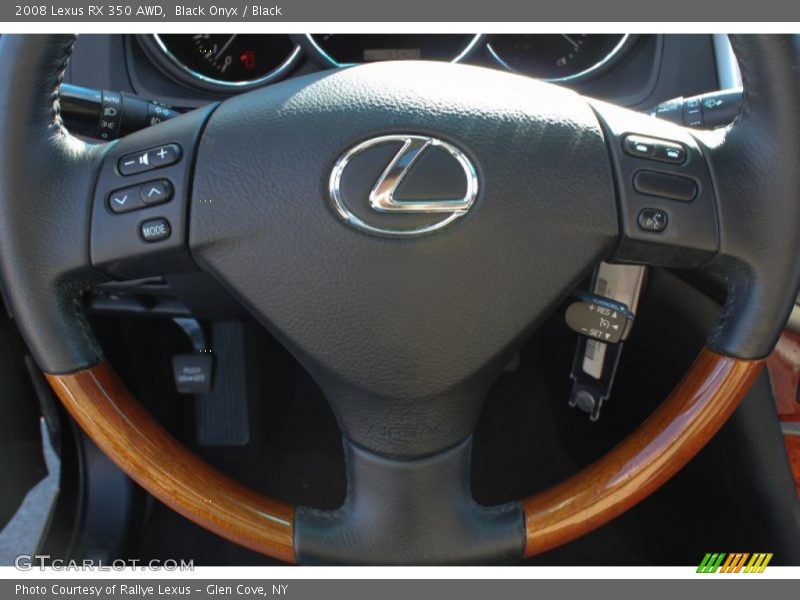 Black Onyx / Black 2008 Lexus RX 350 AWD