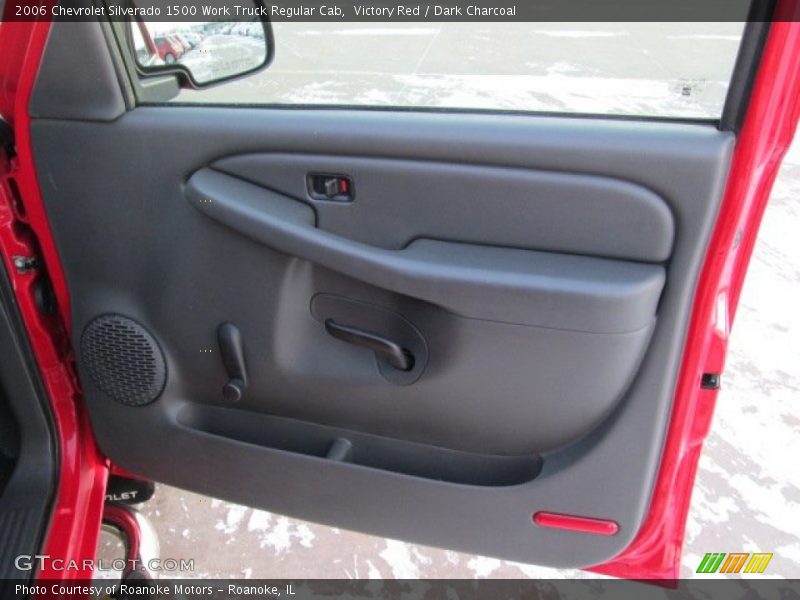 Victory Red / Dark Charcoal 2006 Chevrolet Silverado 1500 Work Truck Regular Cab