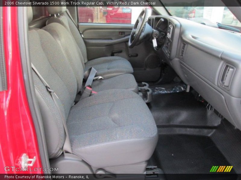 Victory Red / Dark Charcoal 2006 Chevrolet Silverado 1500 Work Truck Regular Cab