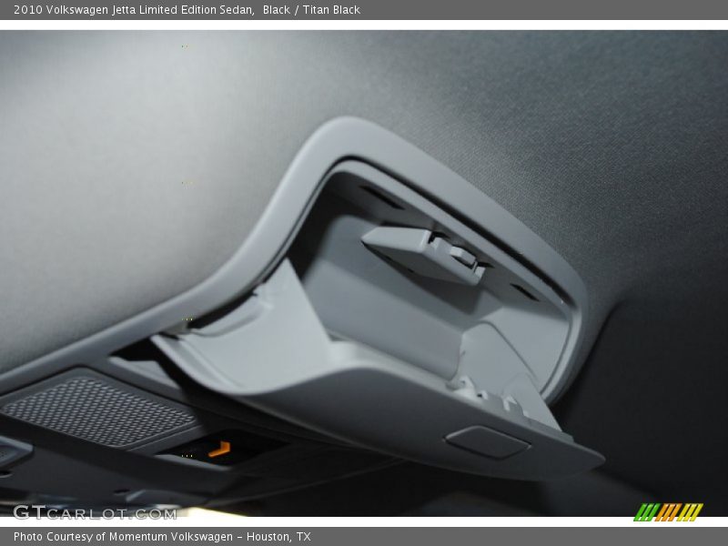 Black / Titan Black 2010 Volkswagen Jetta Limited Edition Sedan
