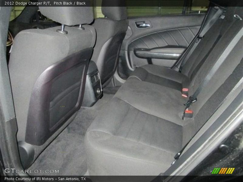 Pitch Black / Black 2012 Dodge Charger R/T