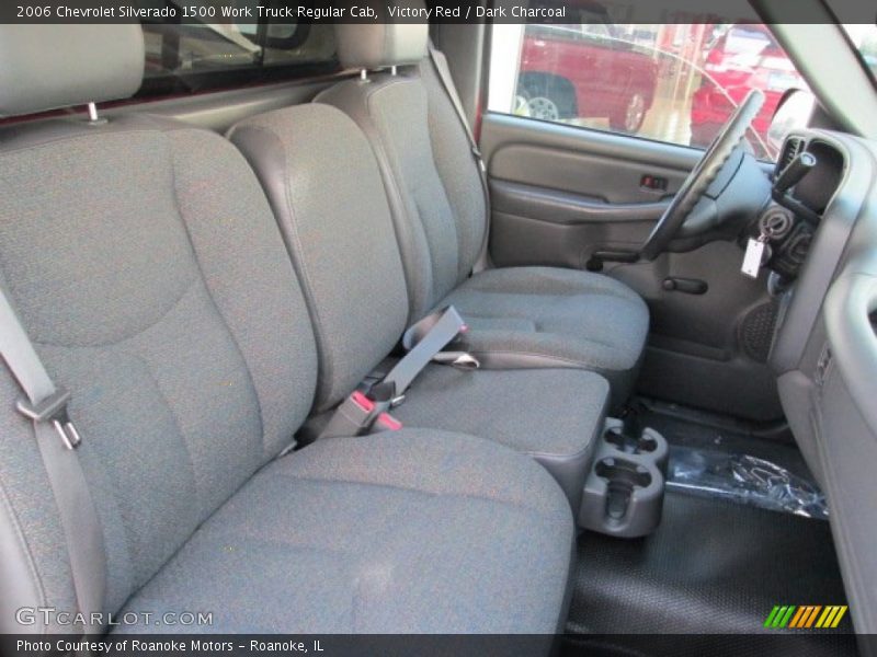 Victory Red / Dark Charcoal 2006 Chevrolet Silverado 1500 Work Truck Regular Cab