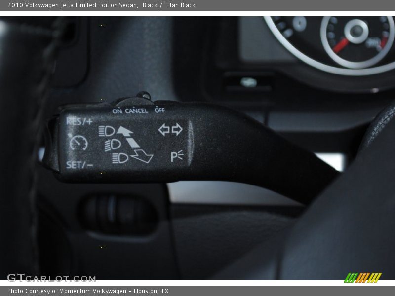 Black / Titan Black 2010 Volkswagen Jetta Limited Edition Sedan