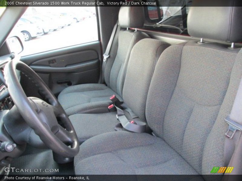 Victory Red / Dark Charcoal 2006 Chevrolet Silverado 1500 Work Truck Regular Cab