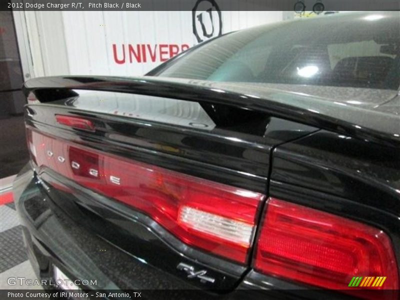 Pitch Black / Black 2012 Dodge Charger R/T