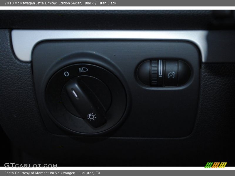 Black / Titan Black 2010 Volkswagen Jetta Limited Edition Sedan