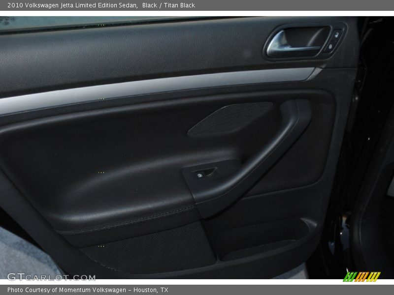 Black / Titan Black 2010 Volkswagen Jetta Limited Edition Sedan