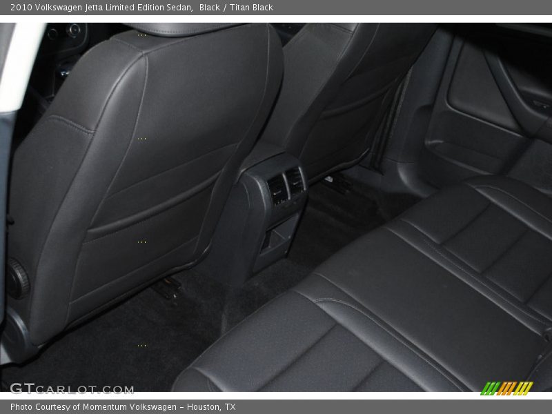 Black / Titan Black 2010 Volkswagen Jetta Limited Edition Sedan