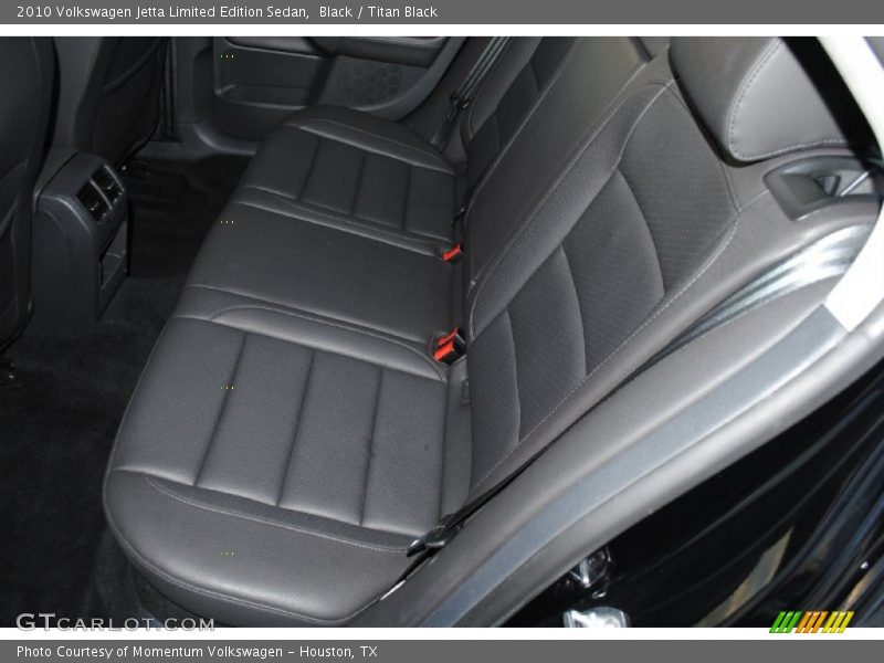 Black / Titan Black 2010 Volkswagen Jetta Limited Edition Sedan