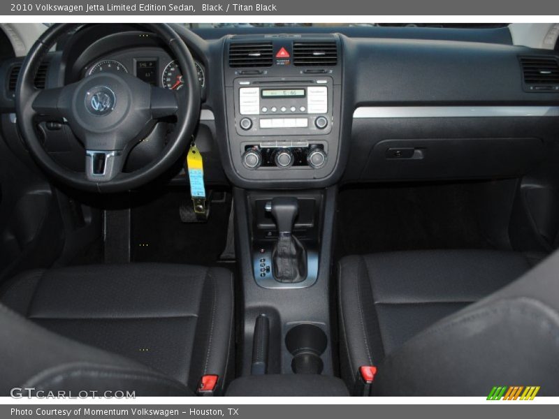 Black / Titan Black 2010 Volkswagen Jetta Limited Edition Sedan