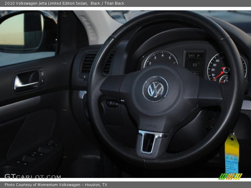 Black / Titan Black 2010 Volkswagen Jetta Limited Edition Sedan