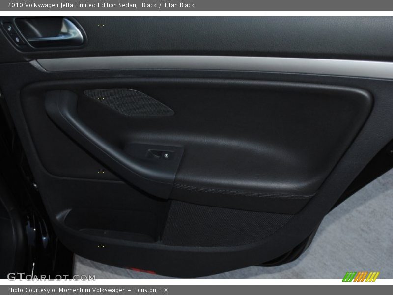 Black / Titan Black 2010 Volkswagen Jetta Limited Edition Sedan