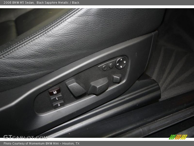 Black Sapphire Metallic / Black 2008 BMW M5 Sedan