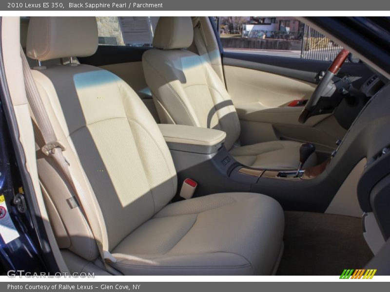 Black Sapphire Pearl / Parchment 2010 Lexus ES 350