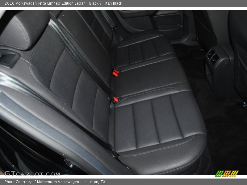 Black / Titan Black 2010 Volkswagen Jetta Limited Edition Sedan