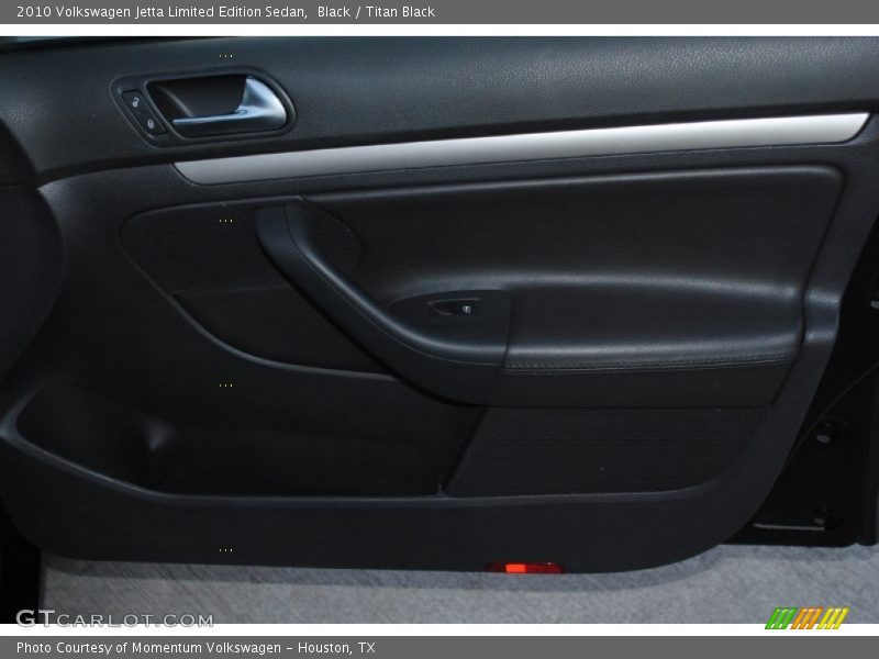 Black / Titan Black 2010 Volkswagen Jetta Limited Edition Sedan