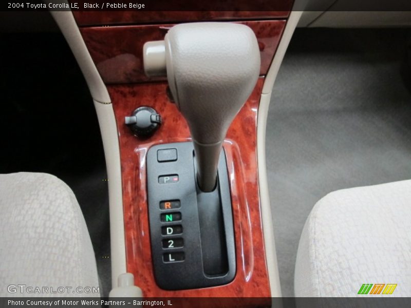  2004 Corolla LE 4 Speed Automatic Shifter