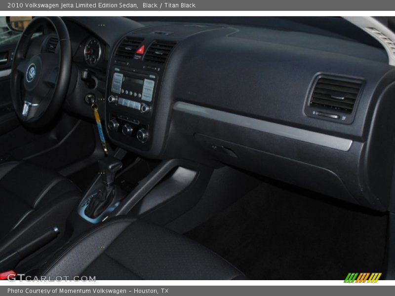 Black / Titan Black 2010 Volkswagen Jetta Limited Edition Sedan