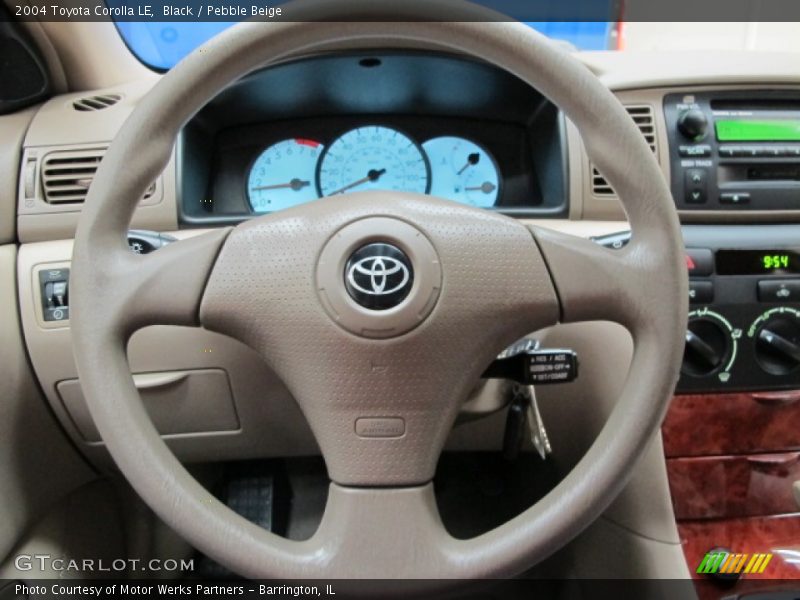  2004 Corolla LE Steering Wheel