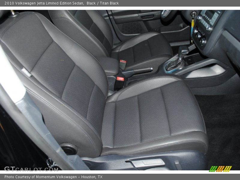 Black / Titan Black 2010 Volkswagen Jetta Limited Edition Sedan