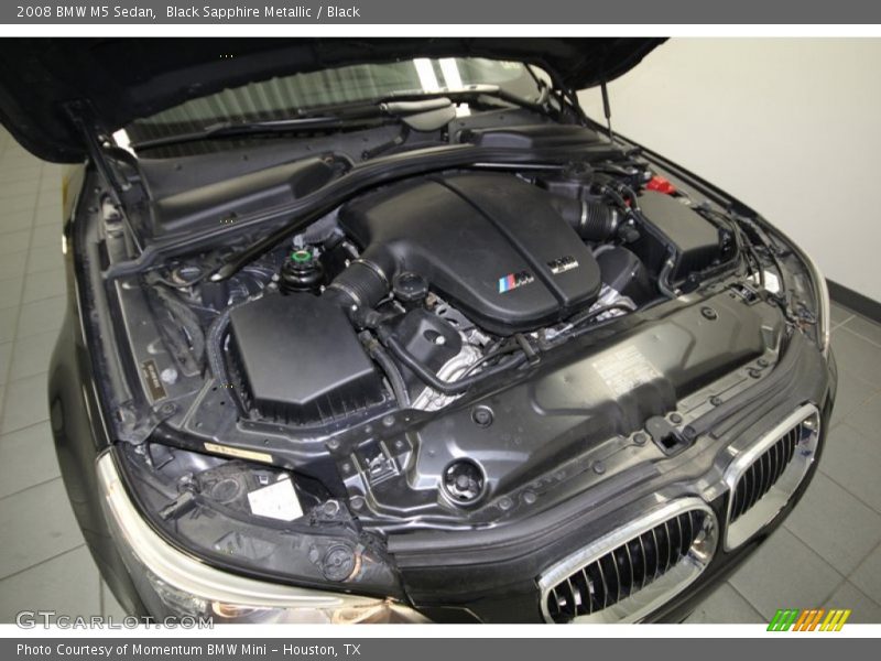 Black Sapphire Metallic / Black 2008 BMW M5 Sedan