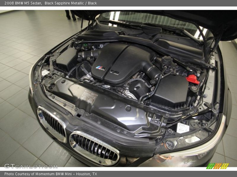  2008 M5 Sedan Engine - 5.0 Liter DOHC 40-Valve VVT V10