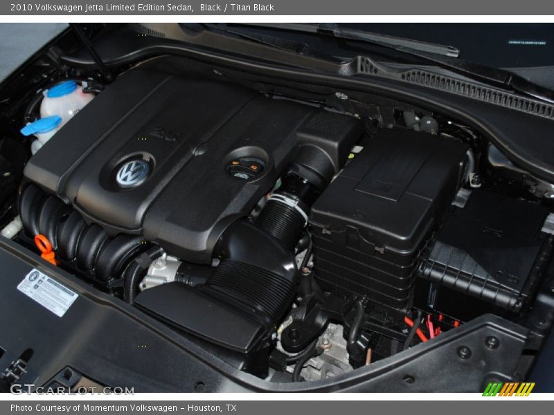  2010 Jetta Limited Edition Sedan Engine - 2.5 Liter DOHC 20-Valve 5 Cylinder