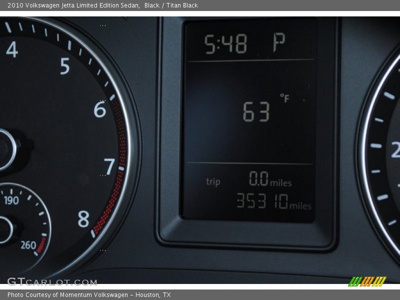 Black / Titan Black 2010 Volkswagen Jetta Limited Edition Sedan