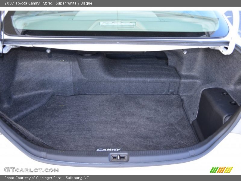 Super White / Bisque 2007 Toyota Camry Hybrid