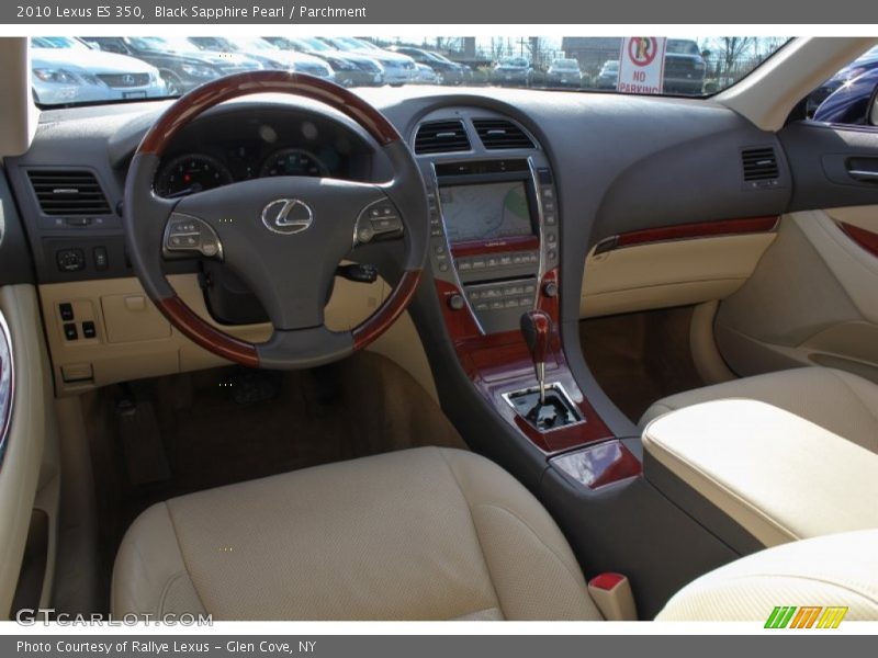  2010 ES 350 Parchment Interior