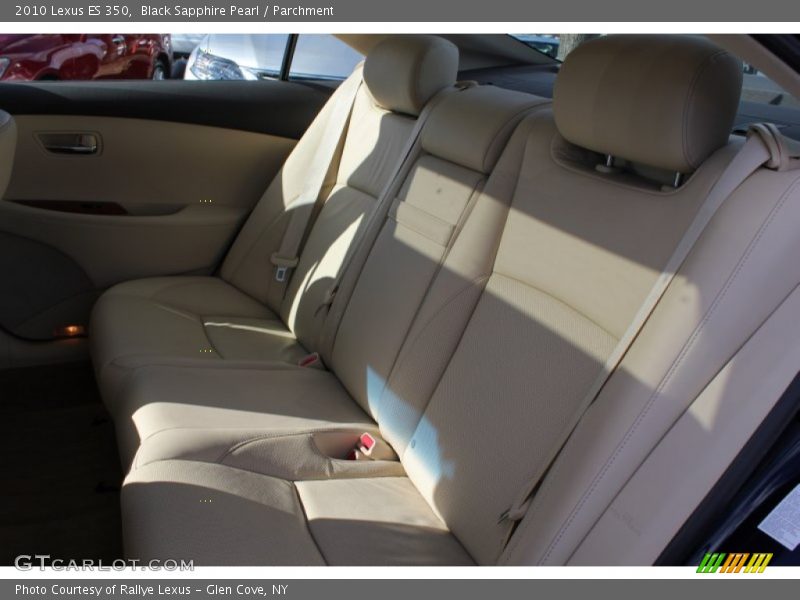 Black Sapphire Pearl / Parchment 2010 Lexus ES 350