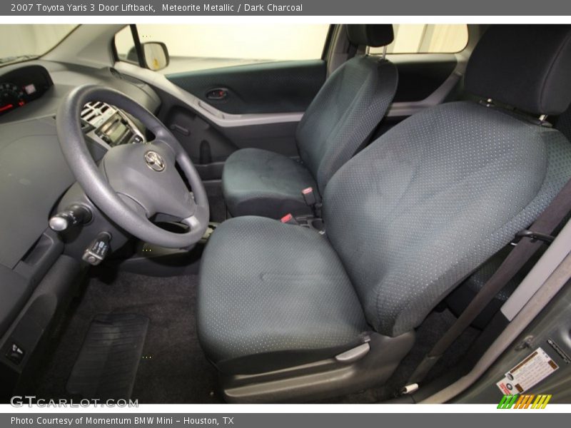Meteorite Metallic / Dark Charcoal 2007 Toyota Yaris 3 Door Liftback