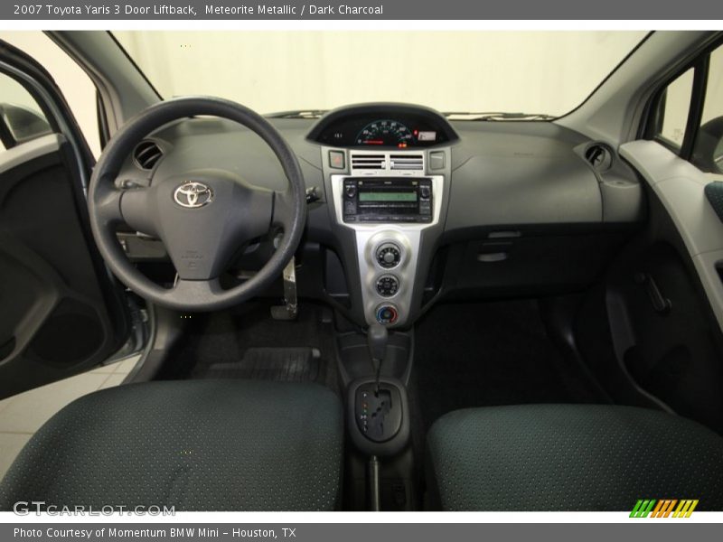 Meteorite Metallic / Dark Charcoal 2007 Toyota Yaris 3 Door Liftback
