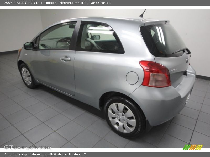 Meteorite Metallic / Dark Charcoal 2007 Toyota Yaris 3 Door Liftback