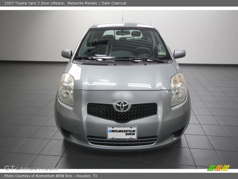 Meteorite Metallic / Dark Charcoal 2007 Toyota Yaris 3 Door Liftback