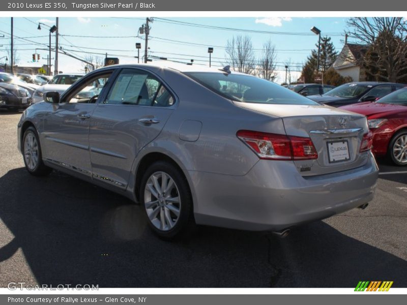 Tungsten Silver Pearl / Black 2010 Lexus ES 350