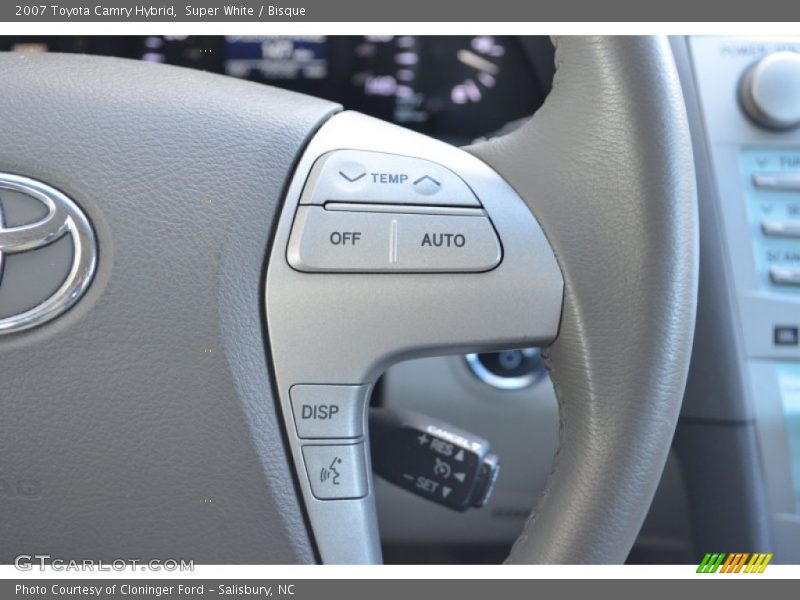 Super White / Bisque 2007 Toyota Camry Hybrid