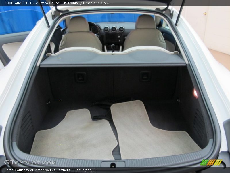  2008 TT 3.2 quattro Coupe Trunk