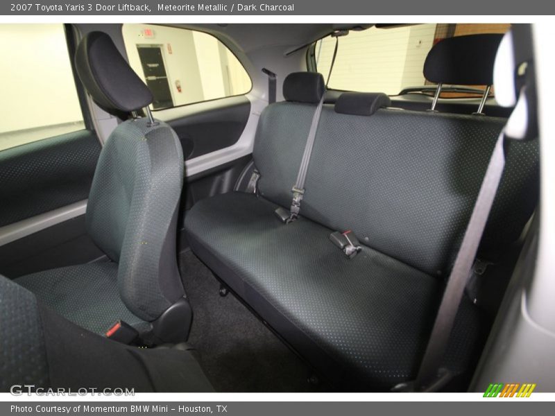 Meteorite Metallic / Dark Charcoal 2007 Toyota Yaris 3 Door Liftback