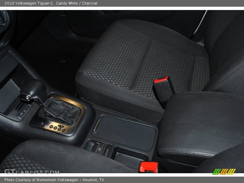 Candy White / Charcoal 2010 Volkswagen Tiguan S