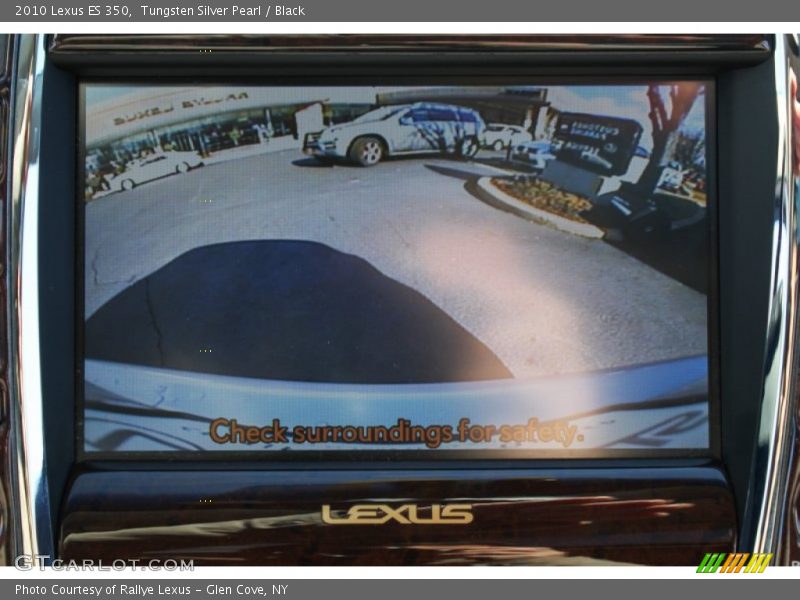 Tungsten Silver Pearl / Black 2010 Lexus ES 350