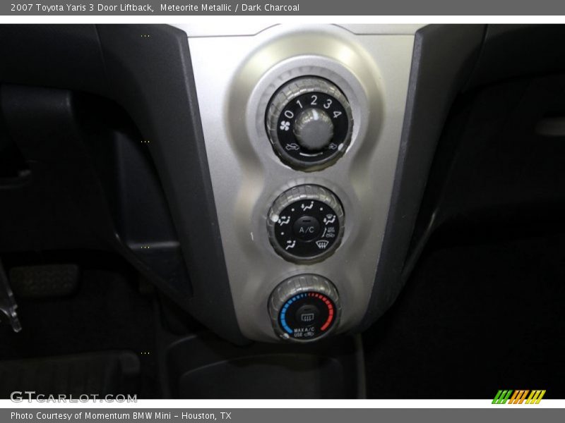 Meteorite Metallic / Dark Charcoal 2007 Toyota Yaris 3 Door Liftback