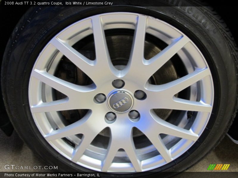  2008 TT 3.2 quattro Coupe Wheel