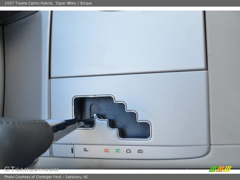 Super White / Bisque 2007 Toyota Camry Hybrid