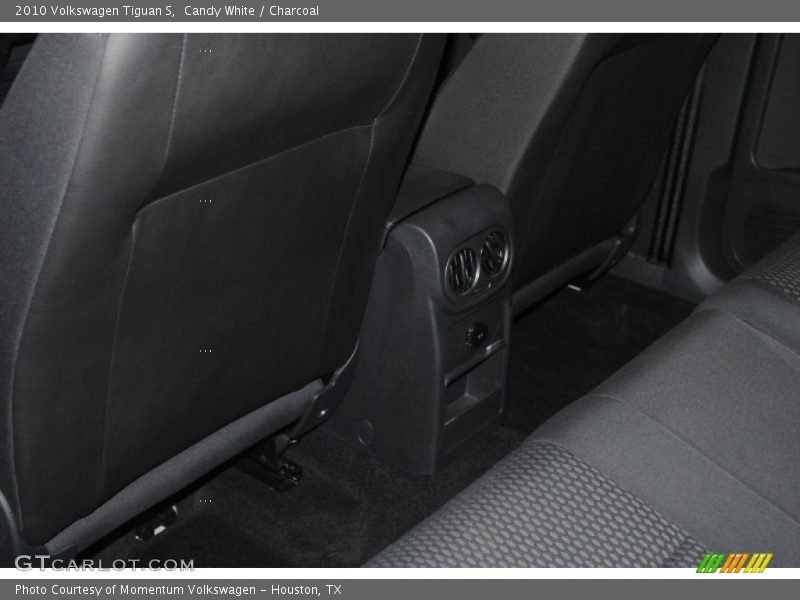 Candy White / Charcoal 2010 Volkswagen Tiguan S