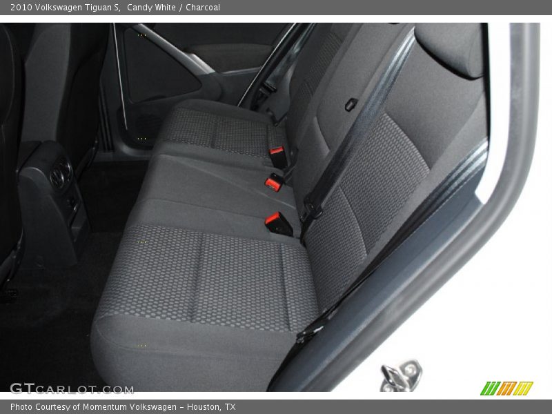 Candy White / Charcoal 2010 Volkswagen Tiguan S