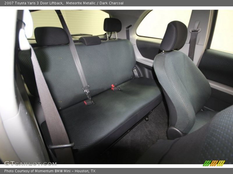 Meteorite Metallic / Dark Charcoal 2007 Toyota Yaris 3 Door Liftback