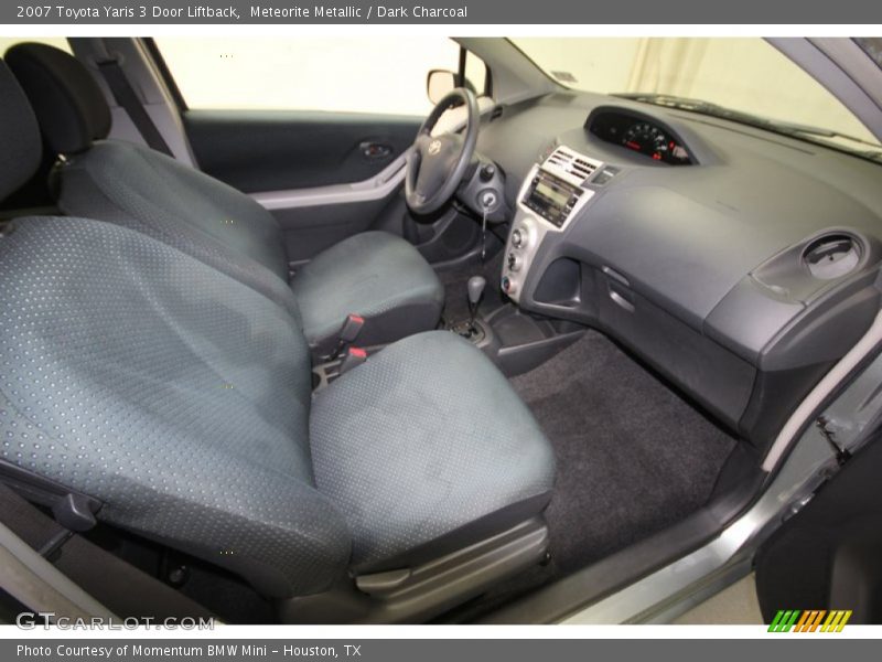 Meteorite Metallic / Dark Charcoal 2007 Toyota Yaris 3 Door Liftback